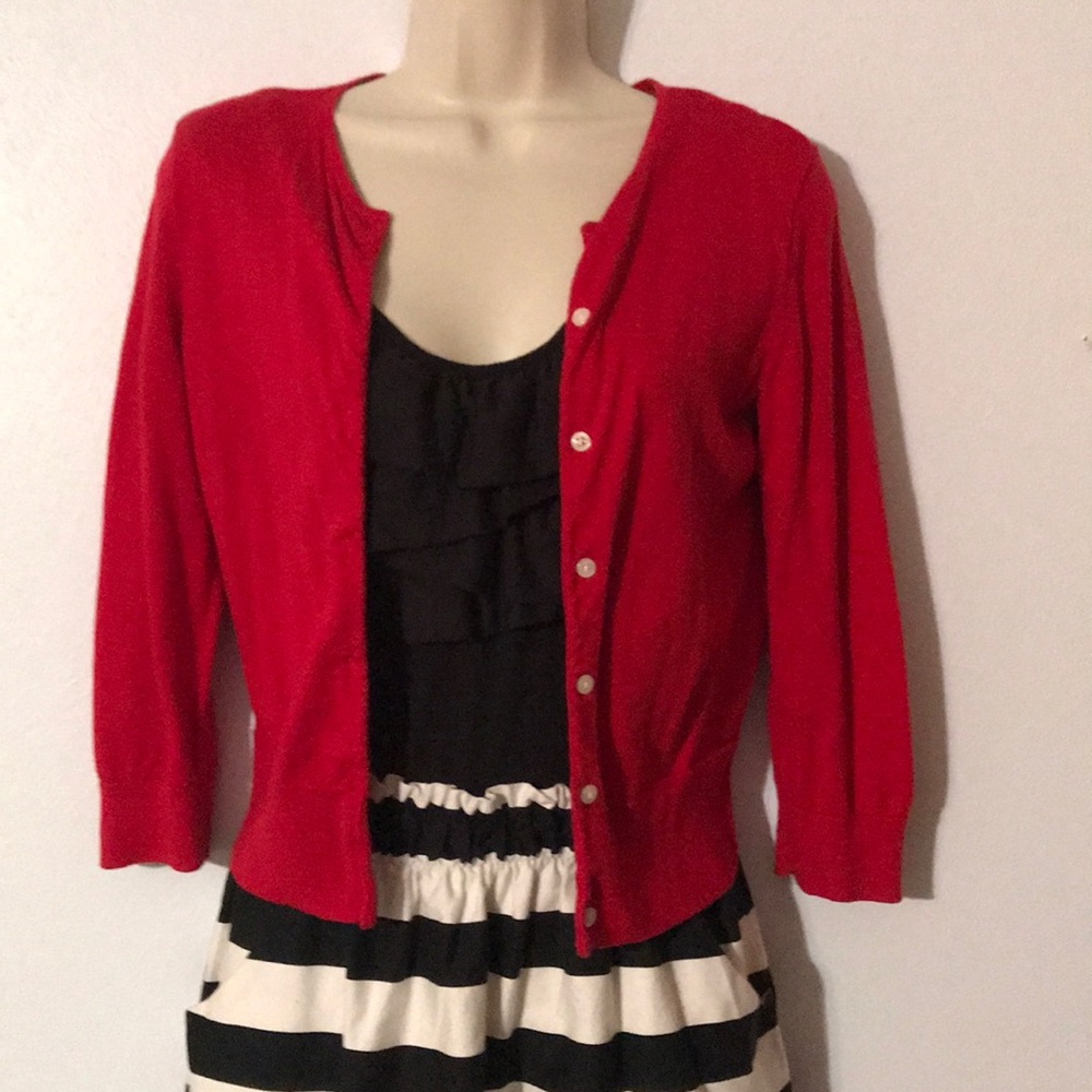 Red Cardigan